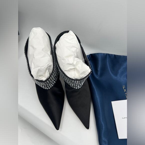 The New Arrivals by Ilkyaz Ozel Jace Ankle Boot 55 in Black - Picture 6 of 12